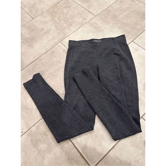Vince Ponte Knit gray Leggings Size Small - Picture 1 of 7